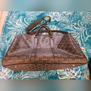 FTP Logo Repete Duffle Bag